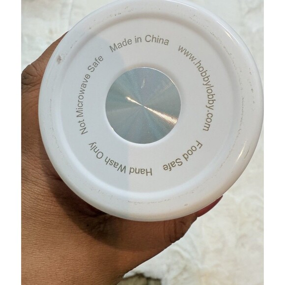 Teacher Stainless Steel Insulated Tumbler White with Straw - Picture 6 of 6